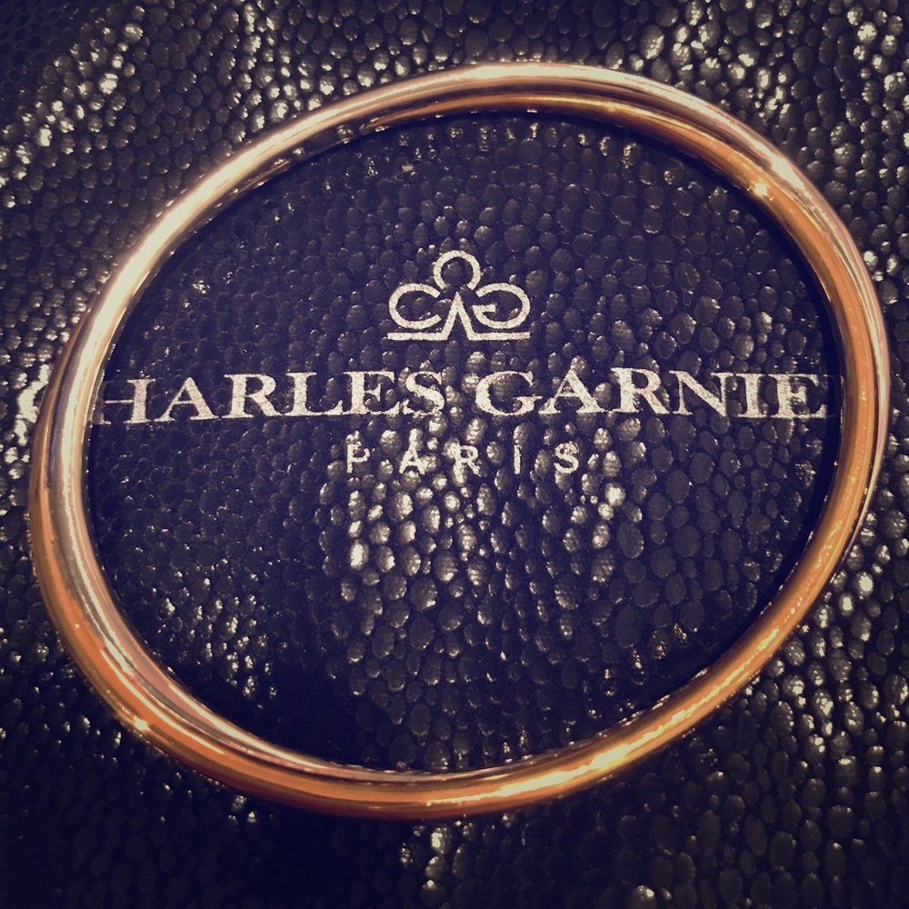 Charles Garnier Sterling Silver & Gold bracelet